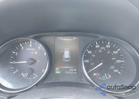 2017 Nissan Rogue Sv from USA, damaged, VIN 5N1AT2MT8HC856969